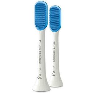 Rezerve perii pentru limba Philips Sonicare TongueCare+ HX8072/01, 2 buc (Alb) imagine