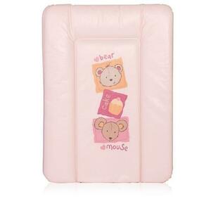 Saltea de infasat Lorelli Pink, 50x70 cm imagine