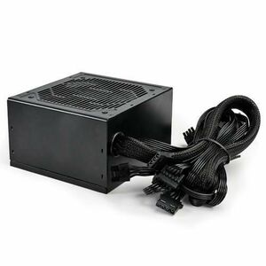 Sursa PCCOOLER KF550, 550W, ventilator 120mm, certificare 80PLUS White, MB 20+4 pin x 1, CPU 4+4 pin x 2, PCI-E 6+2 pin x 2, SATA x 3 imagine
