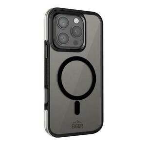 Husa Pro MountainAir MagSafe Eiger pentru iPhone 16 Pro, Negru imagine