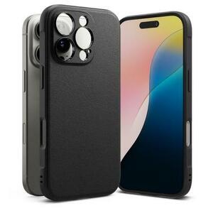 Husa pentru Apple iPhone 16, Ringke, Onyx, Neagra imagine