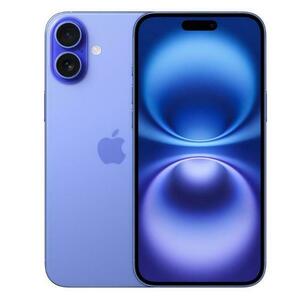 Telefon Mobil Apple iPhone 16 Plus, Super Retina XDR OLED 6.7inch, 512GB Flash, Camera Duala 48 + 12 MP, Wi-Fi, 5G, iOS (Albastru) imagine