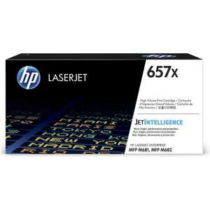 Toner HP 657X, 23000 pagini (Cyan) imagine