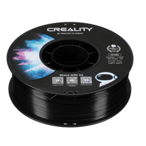 Printer Filament CR-ABS BLACK, ABS (Negru) imagine