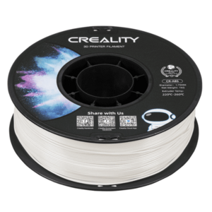 Printer Filament CR-ABS WHITE, ABS (Alb) imagine
