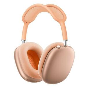 Casti Wireless Apple AirPods Max 2024, Bluetooth 5, Autonomie 20 ore, Izolare zgomot exterior, EQ (Portocaliu) imagine