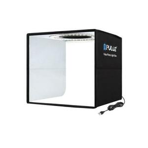 Mini studio portabil PU5041B PULUZ, 25 lm, 40x40cm (Negru) imagine