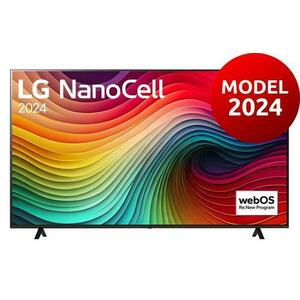 Televizor NanoCell LED LG 190 cm (75inch) 75NANO82T3B, Ultra HD 4K, Smart TV, WiFi, CI+ imagine