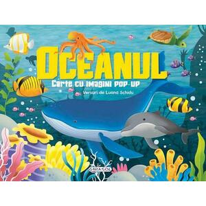 Carte cu imagini pop-up - Oceanul imagine