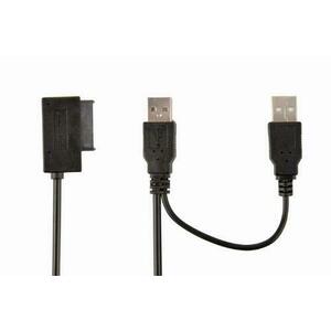 Cablu adaptor Gembird A-USATA-01, USB la SATA pentru SSD/DVD imagine