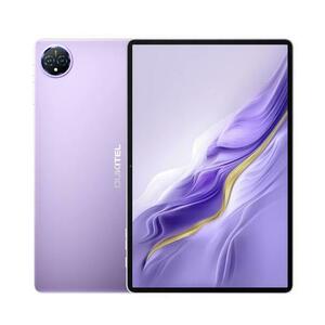 Tableta Oukitel OT12, Procesor Unisoc T618 Octa-Core, 4GB RAM, 256GB Flash, 13MP, Wi-Fi, Bluetooth, 4G, Dual SIM, Android (Mov) imagine