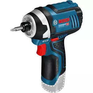 Masina de insurubat si gaurit (bormasina) cu impact pe acumulator Bosch Professional GDR 12V-105, 12 V, 2600 RPM, 3100 percutii/min, 105 Nm imagine