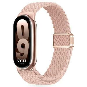 Curea Tech-Protect NylonMag pentru Xiaomi Smart Band 8/9, Roz imagine