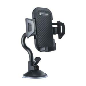 Suport Auto Forcell Carbon Bracket A150, Universal, Negru imagine