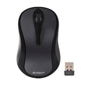 Mouse Optic Wireless A4TECH G3-280N-GG, 1000DPI (Negru) imagine