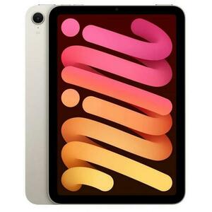 Tableta Apple iPad mini 7 (2024) Cellular, Procesor A17 Pro Hexa-core, Ecran Liquid Retina 8.3inch, 256GB Flash, Camera Wide 12MP, Wi-Fi, Bluetooth, 5G, Apple Intelligence, iPadOS (Auriu) imagine