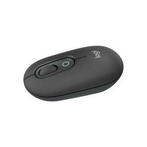 Mouse Wireless Logitech POP, Bluetooth, 4000 DPI (Negru) imagine