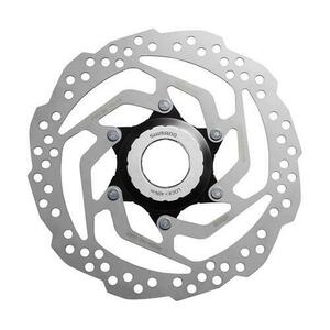 Disc rotor Shimano SM-RT10 S, 160 Mm, Argintiu imagine
