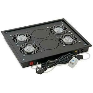 Panou ventilatie Triton RAB-CH-X04-X3, pentru rack de podea 19inch imagine