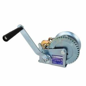 Troliu manual GEKO G01080, 450kg, cu cablu 10m imagine