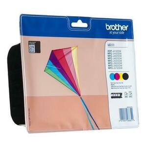 Pachet cartuse cerneala Brother LC223, acoperire 2200 pagini imagine