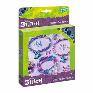 Set bratari cu pandantive Stitch imagine