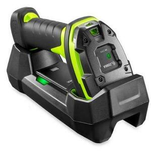Cititor coduri de bare Zebra DS3678-SR, 2D, Bluetooth, 3100 mAh + Cradle (Negru/Verde) imagine