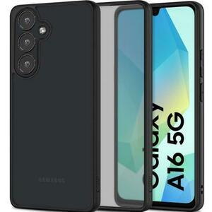 Husa pentru Samsung Galaxy A16 5G A166 / A16 4G A165, Tech-Protect, Magmat, Neagra imagine