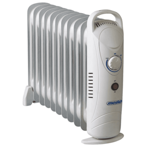 Radiator ulei 11 elementi Mesko MS7806, 1200w (Alb) imagine