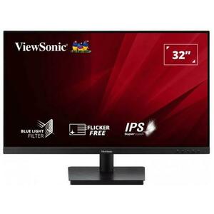 Monitor IPS LED ViewSonic 32inch VA3209-2K-MHD, QHD (2560 x 1440), HDMI, DisplayPort, AMD FreeSync, Boxe (Negru) imagine