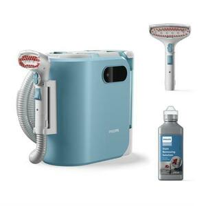 Aspirator cu detergent Philips XW3193/11 Stain Remover seria 3000, 1.6 l, 400 W, Display LED (Alb/Albastru) imagine