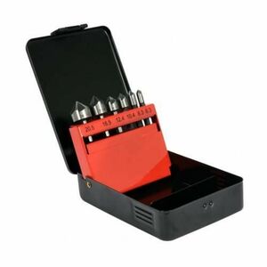 Set 6 zencuitoare conice YATO, prindere hexagonala 1/4inch, dimensiuni 6.3-20.5 mm, pentru metal imagine