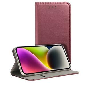 Husa pentru Samsung Galaxy A16 5G A166 / A16 4G A165, OEM, Smart Magnetic, Maro imagine