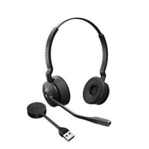 Casti Wireless Jabra Engage 55 MS Duo, USB, Microfon (Negru) imagine
