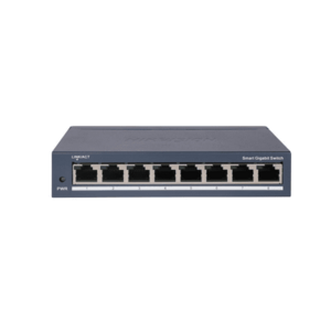 Switch Hikvision DS-3E1508-EI V2, 8 porturi imagine