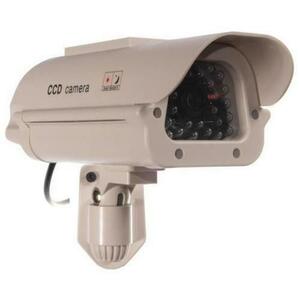 Camera supraveghere falsa Maclean SOL1500, lanterna LED imagine