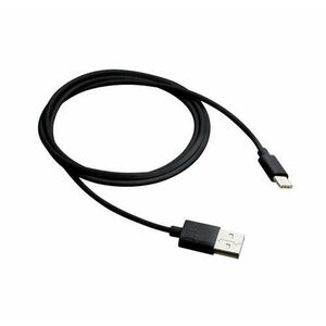 Cablu de date Canyon CNE-USBC1B, USB - USB Type-C, 1m (Negru) imagine