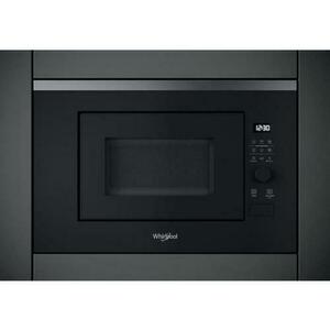 Cuptor cu microunde incorporabil Whirlpool WMF201G, Capacitate 20l, Putere 800 W, Grill, Jet Start, Jet Defrost, Negru imagine