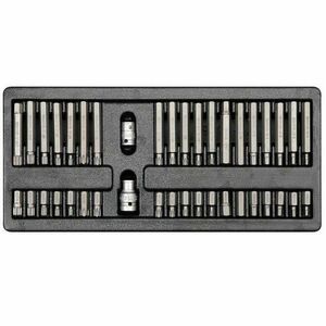 Set 40 biti Yato YT-5538 imagine