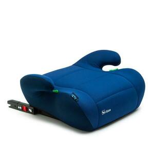 Inaltator auto pentru copii Juju Jazzy Booster i-Size ISOFIX, 125-150cm, certificat R129, Albastru imagine