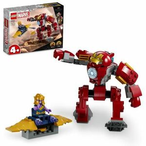 LEGO® Super Heroes - Iron Man Hulkbuster vs Thanos 76263, 66 piese imagine