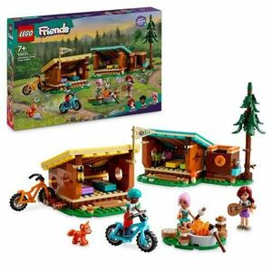 LEGO® Friends - Cabane confortabile in tabara de aventuri 42624, 437 piese imagine