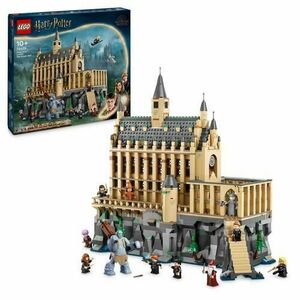 LEGO® Harry Potter™ - Castelul Hogwarts™: Marea sala 76435, 1732 piese imagine