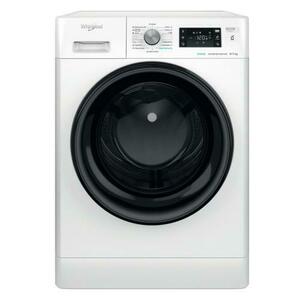Masina de spalat rufe cu uscator Whirlpool FFWDB 976258 BV EE, Clasa B, Capacitate 9 Kg spalare / 6 Kg uscare, 1600 rpm, 6th Sense, FreshCare+, Steam Refresh, Motor inverter (Alb) imagine