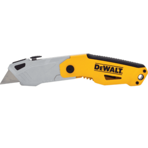 Cutter utilitar pliabil DeWALT DWHT10261-0 (Negru/Galben) imagine