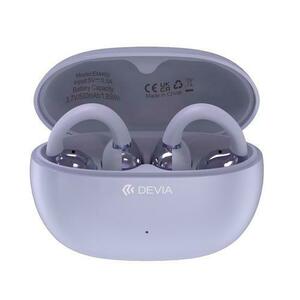 Casti Bluetooth Devia OWS Pro2 Clip-on (Mov) imagine