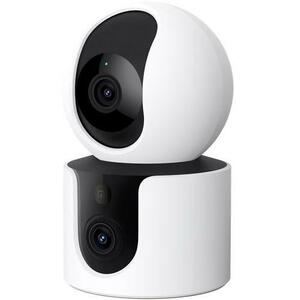 Camera de Supraveghere Interior Xiaomi C300 Dual BHR9166EU, Wi-Fi, Bluetooth 5.3, 2K (Alb) imagine