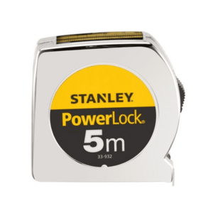 Ruleta Stanley Powerlock classic, fereastra de citire 19x5m imagine
