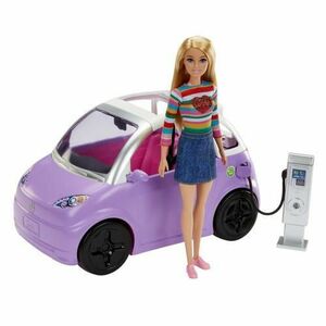 Set de joaca Masinuta electrica Barbie imagine