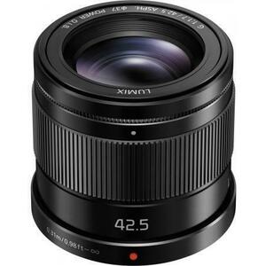 Obiectiv Foto Panasonic Lumix G H-HS043E-K 42.5mm f/1.7 ASPH POWER O.I.S. imagine